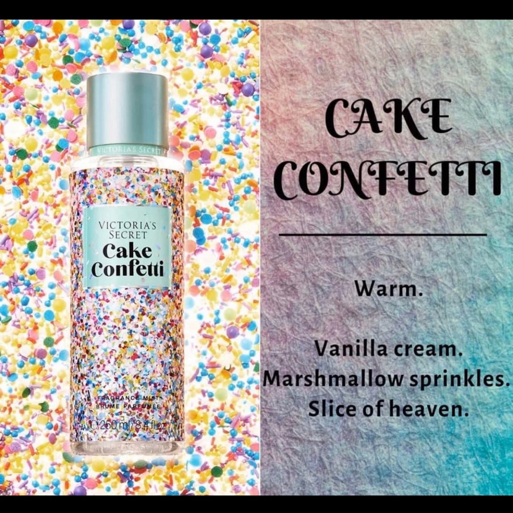 Cake Confetti Vs